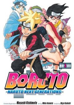 Boruto: Naruto Next Gen Vol 03 Fashion