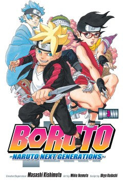 Boruto: Naruto Next Gen Vol 03 Fashion