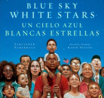 Blue Sky White Stars   Un cielo azul blancas estrellas Online now