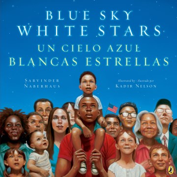 Blue Sky White Stars   Un cielo azul blancas estrellas Online now