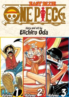 One Piece Omnibus Ed. Vol 01 For Discount