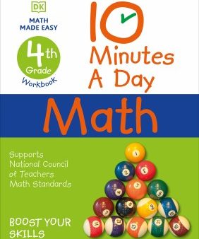 10 Minutes a Day Math 4th Grade Discount