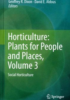 Horticulture: Plants for People and Places Online now