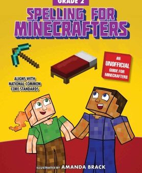 Spelling for Minecrafters Grade 2 Sale