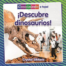 ?Descubre dinosaurios! Hot on Sale