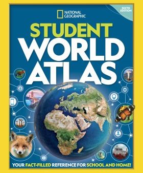 National Geographic World Atlas on Sale