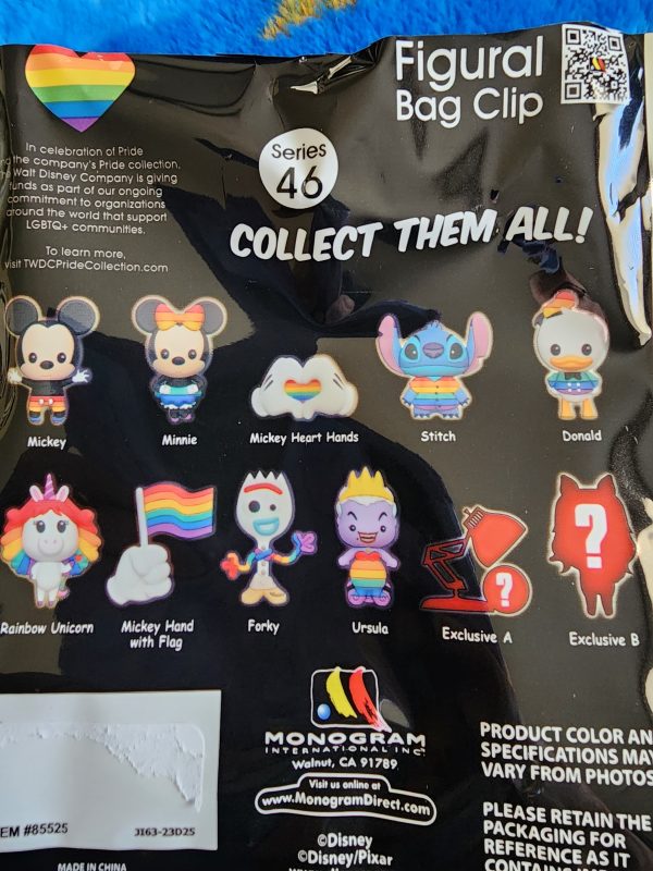 Disney Donald Duck Pride Mystery Bag Clip Online now