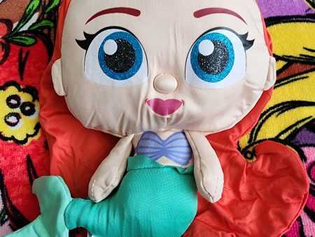 Disney Doorables Ariel Plush Supply