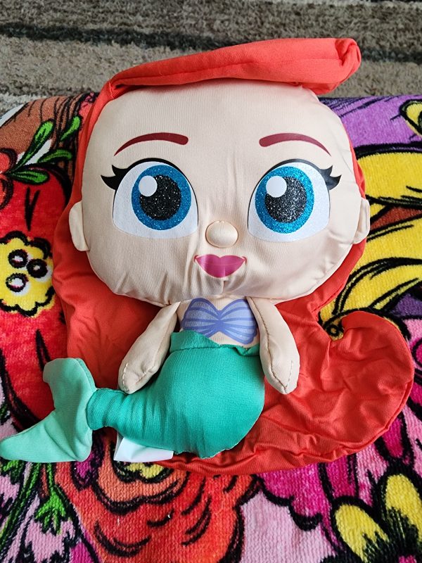 Disney Doorables Ariel Plush Supply