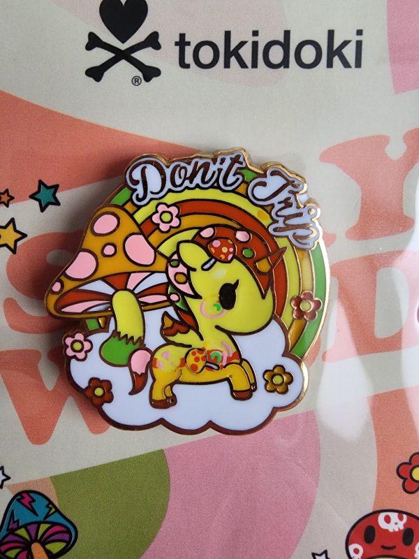 Tokidoki Unicorno Mushroom Don t Trip Pin For Discount