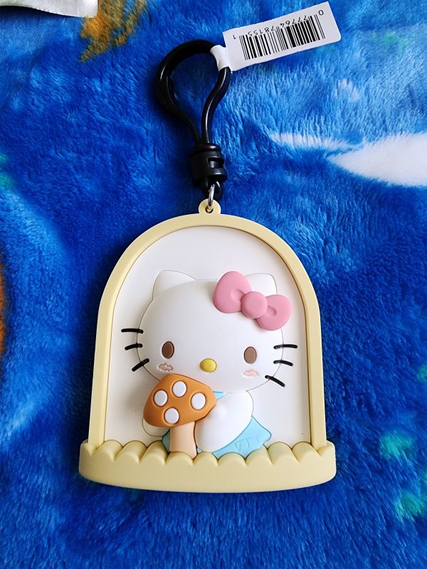 Hello Kitty Mushroom Chaser Exclusive B Mystery Bag Clip Supply