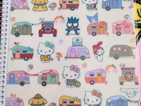 Hello Kitty and Friends Summer Camper Notebook Sale