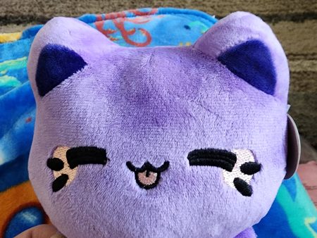 Purple Yam 7  Meowchi Plush Sale