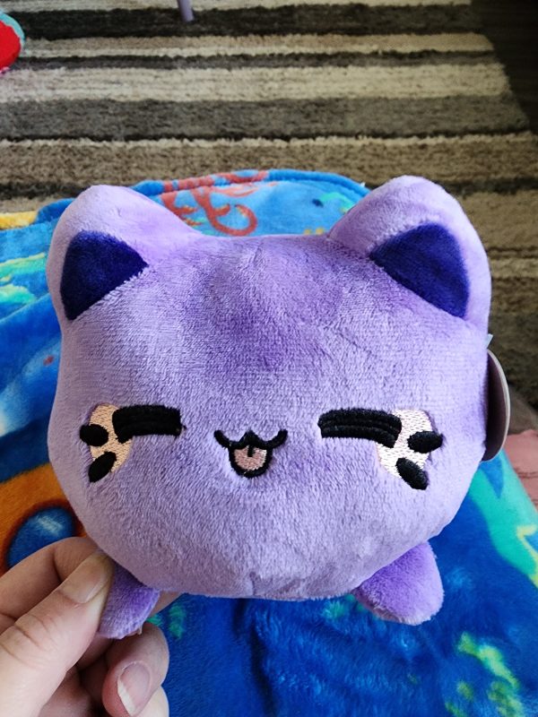 Purple Yam 7  Meowchi Plush Sale