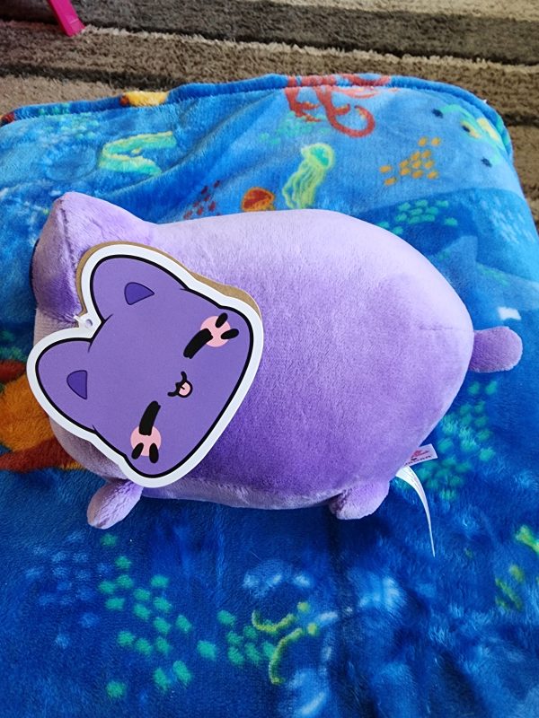 Purple Yam 7  Meowchi Plush Sale