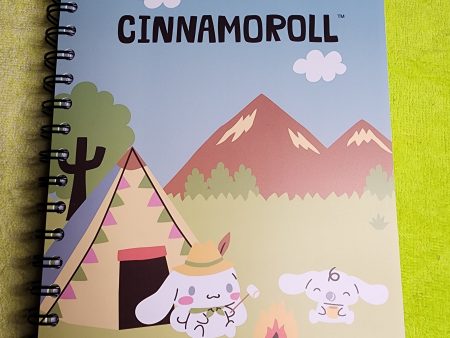 Hello Kitty Cinnamoroll Notebook Sale