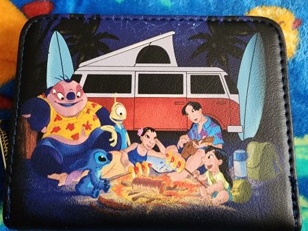 Her Universe Lilo and Stitch Wallet For Cheap