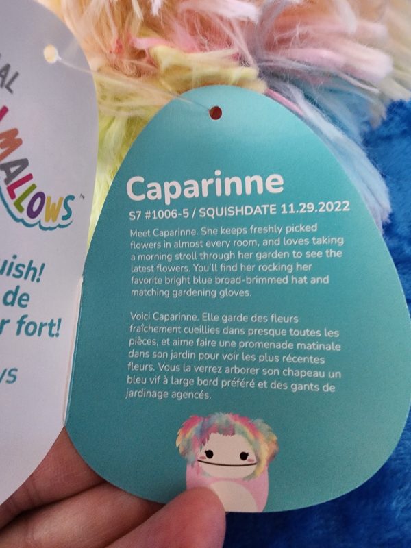 Caparinne 6  Squishmallow Sale