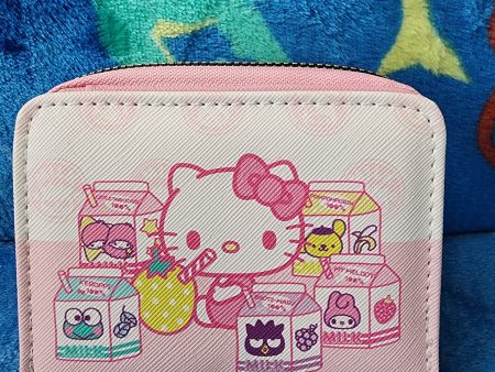 Hello Kitty Wallet Card Holder Fashion