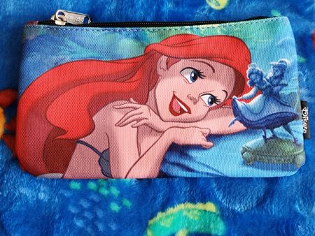 Disney Little Mermaid  Ursula Cosmetic Bag Cheap