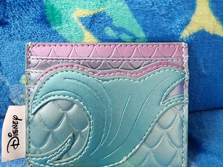 Her Universe Disney Little Mermaid Cardholder Online Hot Sale